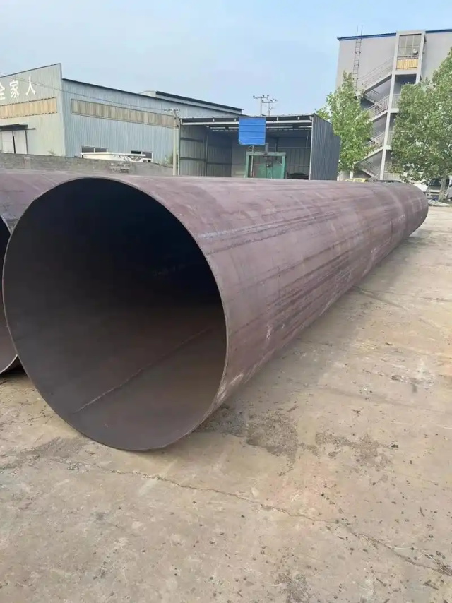 义乌大口径12Cr1MoVG无缝钢管