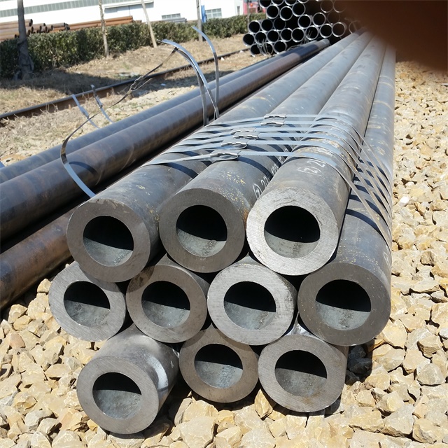 义乌厚壁15CrMoG无缝钢管